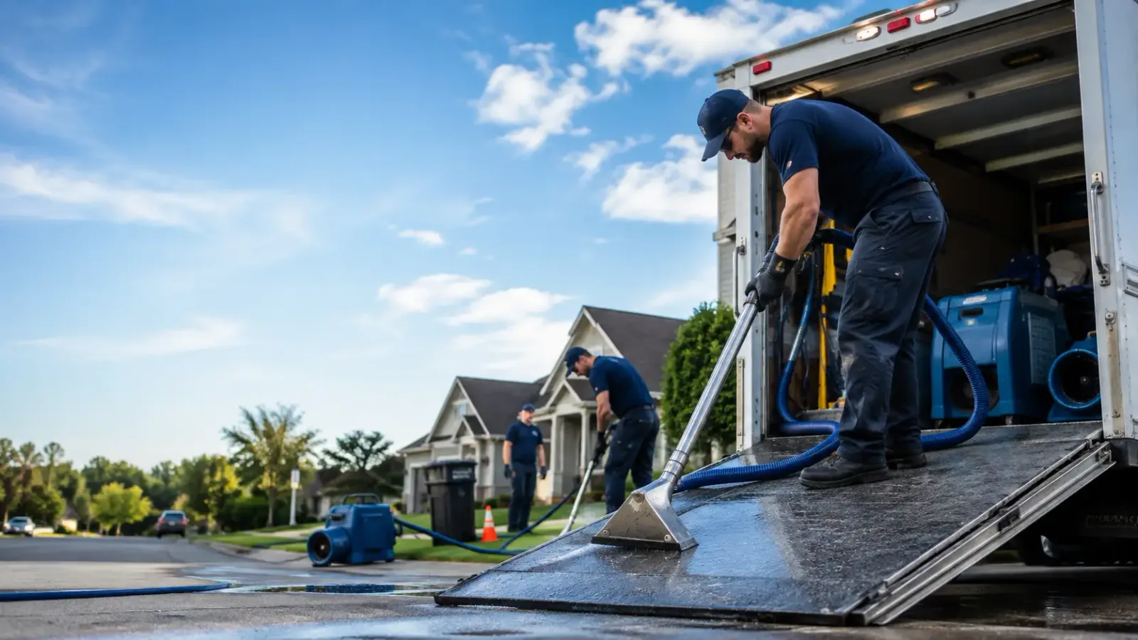Emergency Water Removal in Burns, KS near me